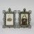 Antique Portrait Frames, 1800s, Set of 2 For Sale - Image 6 of 6