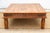 Grand Takhat Large Indian Teak Coffee Table For Sale - Image 9 of 11