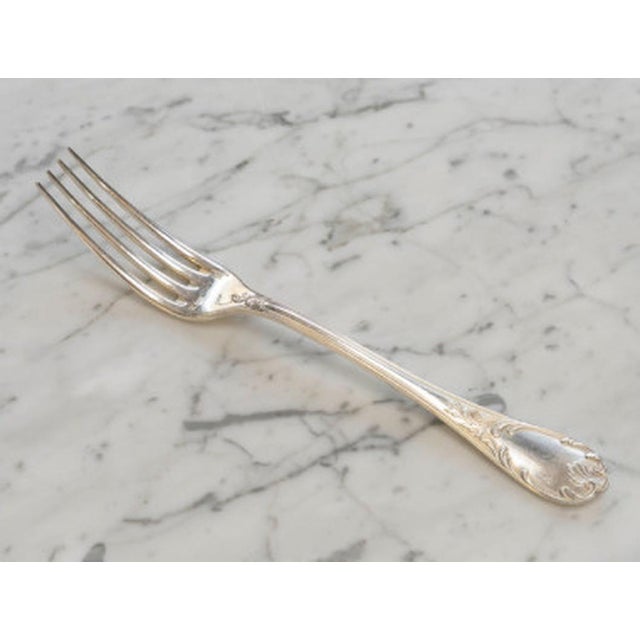 Marly Silver-Plated Flatware Set from Christofle, Set of 113 For Sale - Image 4 of 18
