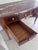 Late 19th Century Inlaid Mahogany Marble Top Dressing Table/Desk For Sale - Image 10 of 18