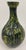 Green 1960s Italian Mid-Century Handcrafted Green and Yellow Glass Vase For Sale - Image 8 of 8