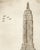 Realism "The Old and the New" (Empire State Building) 1939 Etching by Anton Schutz For Sale - Image 3 of 7