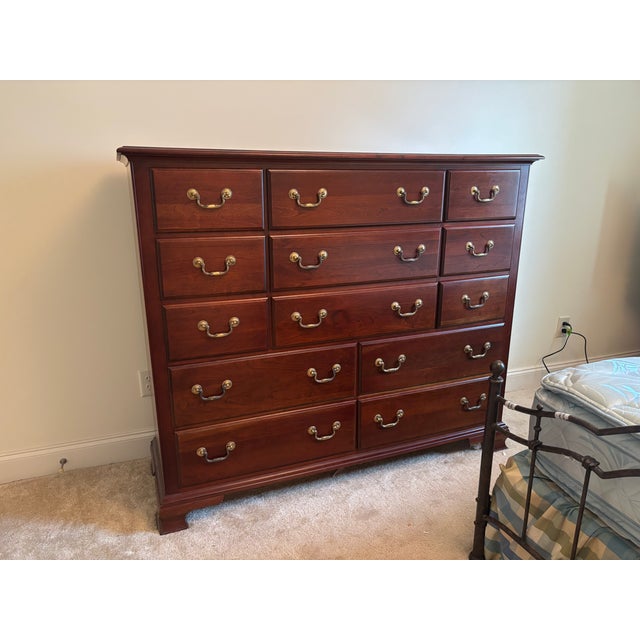 Lots of storage in this master chest fit for a grand master bedroom. Used but in excellent condition. All drawers are...