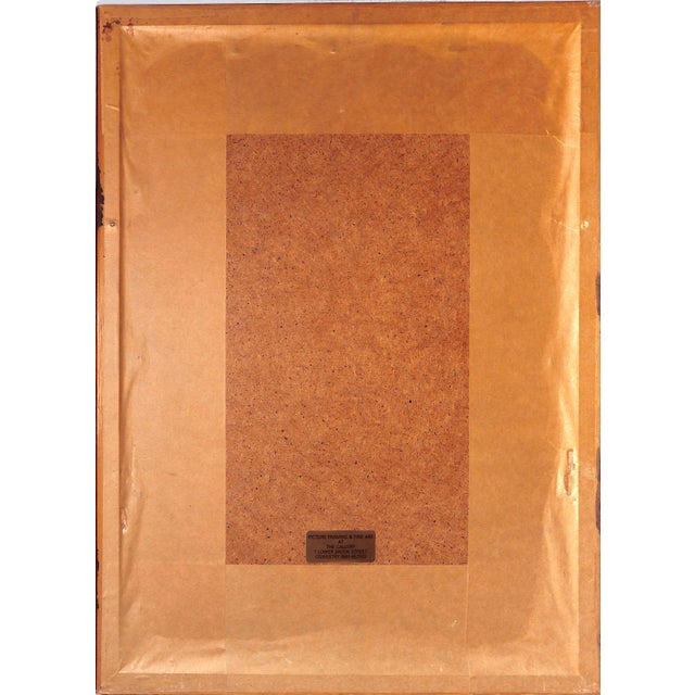 Art Sz: 10"H x 6"W Frame Sz: 15 1/2"H x 11 3/4W Raced as Mr. Abington Derby Winner