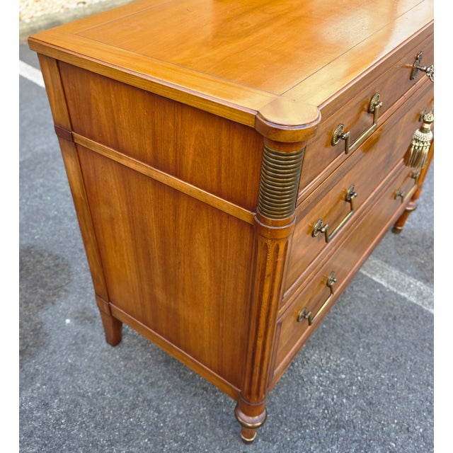 Kindel Furniture Vintage Kindel Furniture Belvedere Bachelor's Chest For Sale - Image 4 of 16