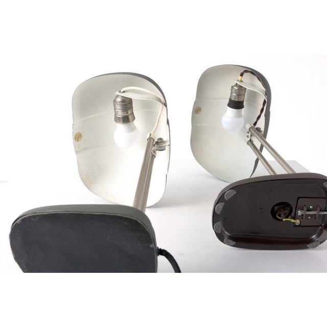 Table Lamps from Bag Turgi, Switzerland, 1940s, Set of 2 For Sale - Image 9 of 12