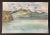 Coastal Landscape Watercolor by Chiappone For Sale - Image 4 of 4