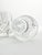 Glass 1980s Vintage Crystal Cocktail Old Fashioned Tumbler Glasses, Fan & X Cuts - Set of 4 For Sale - Image 7 of 7