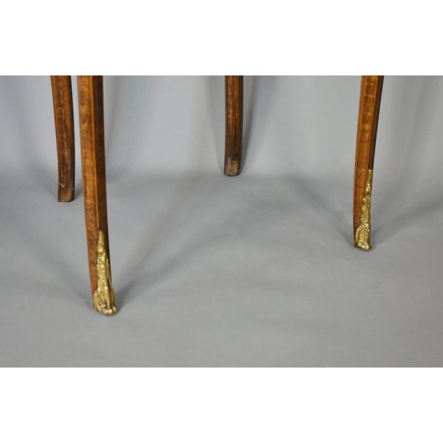 Mid-Century Modern French Kidney-Shaped Side Table, 1950s For Sale - Image 15 of 17