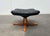 Mid-Century Modern Danish Reclining Ottoman in Teak and Leather from Berg Furniture, 1960s For Sale - Image 15 of 18