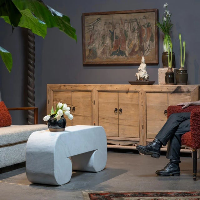 Early 20th Century Glazed Chinese Kitchen Jar, c. 1900 For Sale - Image 5 of 5