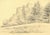Monro, The Keep of Carisbrooke Castle, Isle of Wight, 1839, Graphite Drawing For Sale - Image 4 of 4
