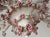 Ceramic Large Italian Porcelain Three Tier Chandelier in the style of Capodimonte, 1950s For Sale - Image 7 of 13