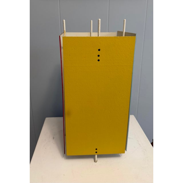For sale is an exceptionally rare, authentic mid-century modern Model T-6-G table lamp designed by Robert Gage for the...