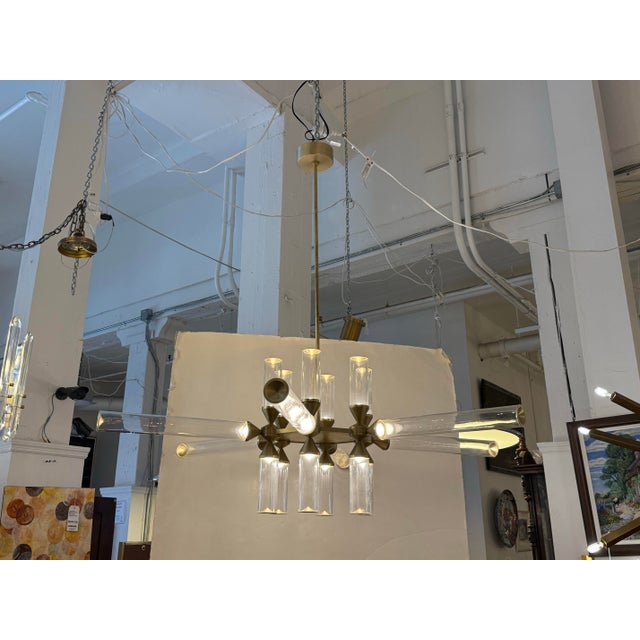 Design Plus Gallery presents the Castle Style #18-01 LED Chandelier from Roll & Hill. The light fixture was designed by...