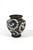 1920s Danish Swirl Glazed Ceramic Vase by Herman Kähler, 1920s For Sale - Image 5 of 10