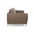 Fargo Leather Two Seater Brown Sofa from BoConcept For Sale - Image 12 of 15
