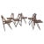 Mid-Century Folding Chairs by Aldo Jacober for Alberto Bazzani, 1960s, Set of 6 For Sale - Image 15 of 15
