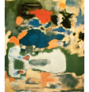 2003 After Mark Rothko, "Untitled, 1948" Poster