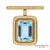 Gia 60 Ct Aquamarine and 4 Ct Diamond 18k Yellow Gold Convertible Pendant Brooch For Sale - Image 4 of 17