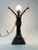 Art Deco Female Dancer Lamp For Sale - Image 12 of 12