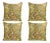 French Style Fancy Tapestry Cushion Pillow Cover - Set of 4 For Sale