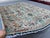 Sage Green Sultanabad Hand-Knotted Wool Rug - 6x8 For Sale - Image 9 of 13
