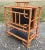Vintage Bamboo and Rattan Chinese Chippendale Style Magazine Rack For Sale - Image 11 of 11