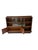 Dutch Art Deco Bookcase in Oak and Macassar Ebony, 1930s For Sale - Image 6 of 11
