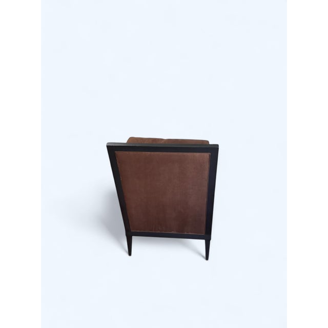 Ethan Allen Ethan Allen Mid-Century Modern Lounge Chair For Sale - Image 4 of 7