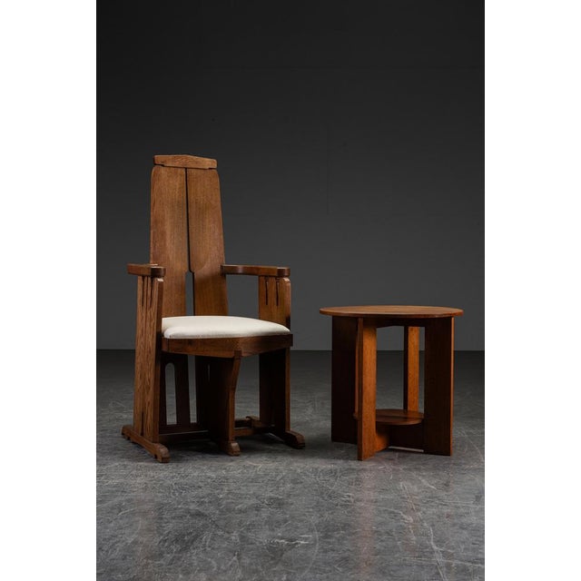 Art Deco Chair, 1920s For Sale - Image 10 of 18