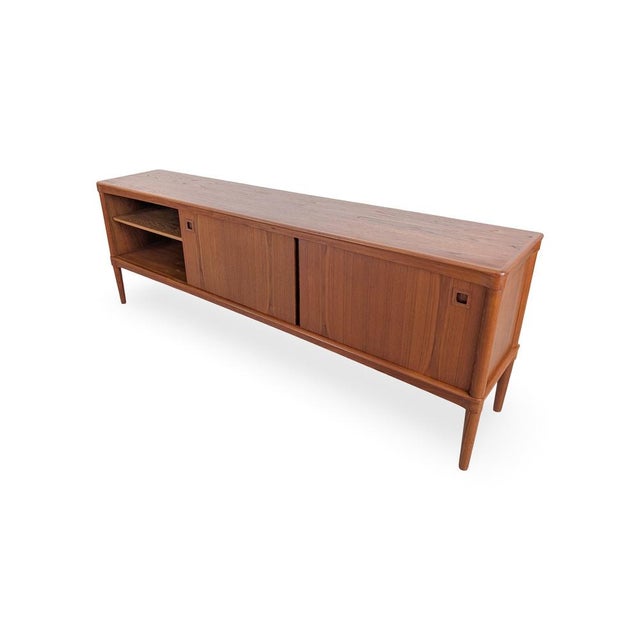 Mid-Century Teak Sideboard by H. W. Klein for Bramin For Sale - Image 4 of 11