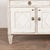 19th Century White Swedish Gustavian Style Sideboard Buffet For Sale - Image 11 of 15