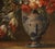 Francesco Lavagna, Pair of Still Lifes of Flowers Blackboard, 1720, Oil on Canvas For Sale - Image 15 of 16
