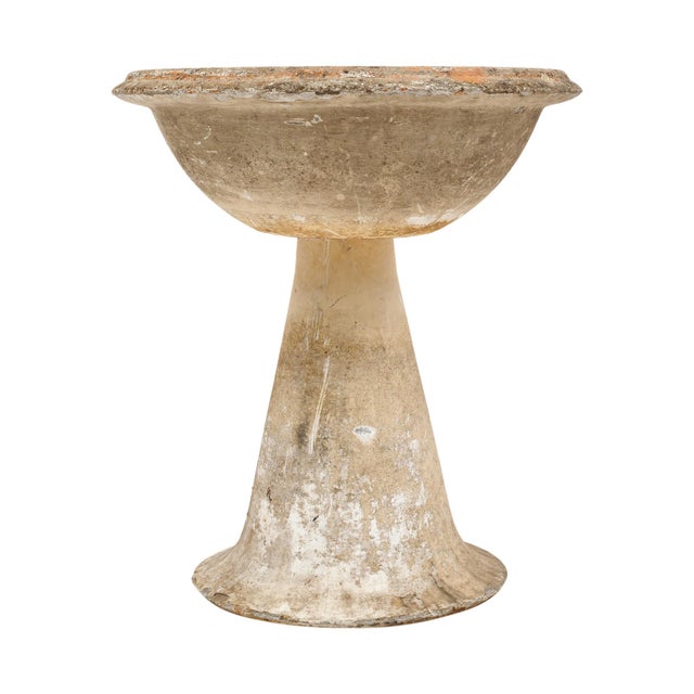 Jardiniere from period mid-century modern France. This piece is made of fibre cement, a material originally developed by...