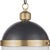 Not Yet Made - Made To Order Regina Andrew Otis Pendant Medium in Blackened and Natural Brass For Sale - Image 5 of 8