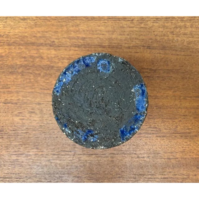 Mid-Century Danish Studio Pottery Vase, 1960s For Sale - Image 10 of 12