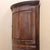 Italian Louis XVI Corner Cabinet in Walnut For Sale - Image 13 of 17