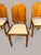 Art Deco Dining Room Chairs, 1930, Set of 4 For Sale - Image 11 of 12
