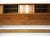 Mid-Century Modern King Mid Century Walnut Headboard by Dixie Furniture For Sale - Image 3 of 16