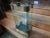 Italian Modern Brass and Glass Umbrella Stand For Sale - Image 9 of 12
