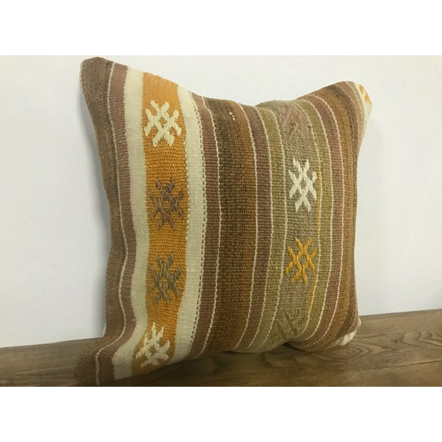 Handmade decorative Turkish vintage pillow cover. Vintage handmade sofa pillow. Traditional Turkish Anatolian cushion...