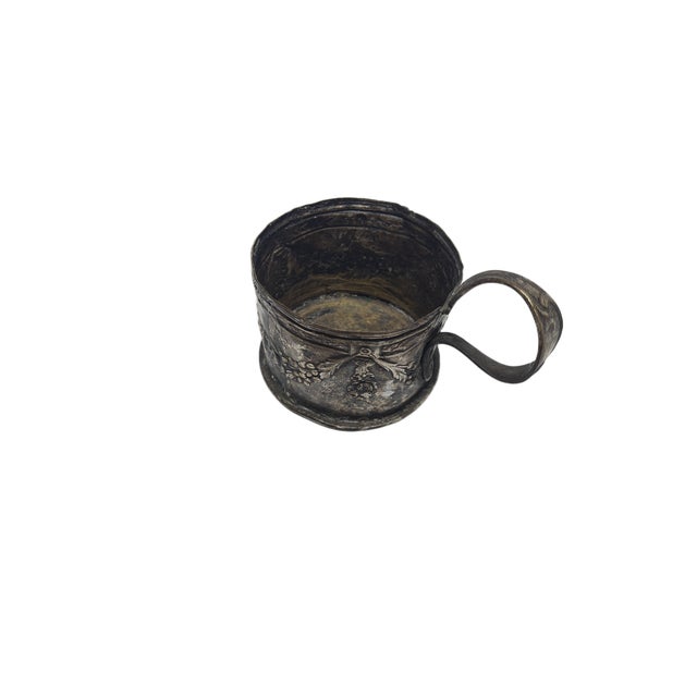 Antique Art Nouveau Tea Basket, 1900s For Sale - Image 9 of 18