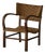 Mid-Century Modern Armchair in Beech and Rope by Erich Dieckmann, 1940s For Sale