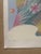 Peter Max Barbara Cesery Signed Lithograph of Lady Liberty For Sale - Image 4 of 4