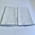 Vintage Pair Embroidered Blue & White Linen "Griffin" Hand Towels For Sale - Image 11 of 12