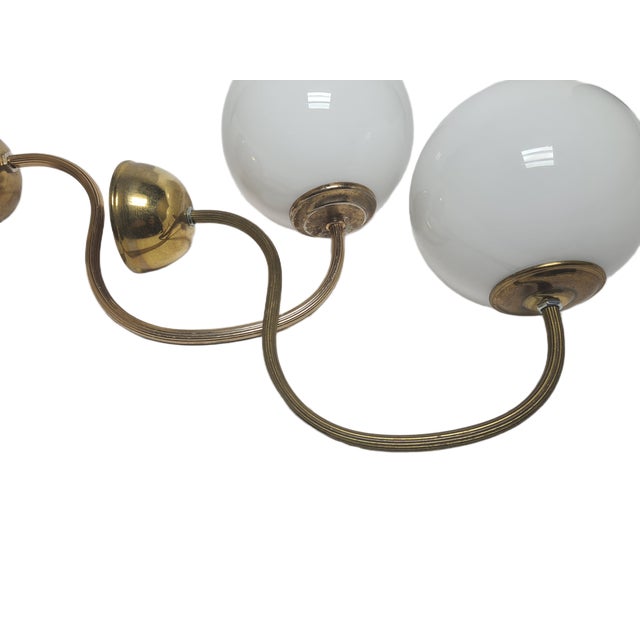 Vintage Art Deco Sconces, Poland, 1950s, Set of 2 For Sale - Image 3 of 12