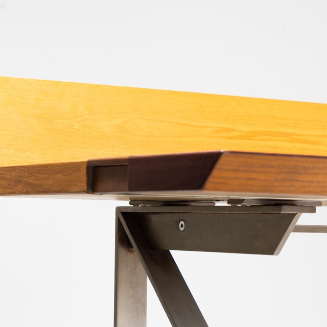 Holli Desk in Wood by Giovanni Offredi for Saporiti Italia, Italy, 1970 For Sale - Image 6 of 15