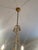Late 20th Century Italian Rope and Tassel Gilt Metal Chandelier For Sale - Image 9 of 12