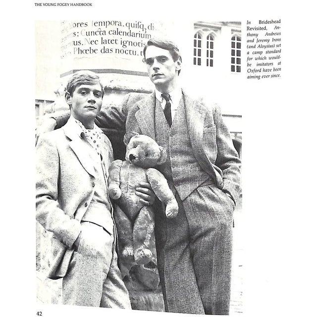 Paper "The Young Fogey Handbook a Guide to Backward Mobility" Book 1985 Lowry, Suzanne For Sale - Image 7 of 11